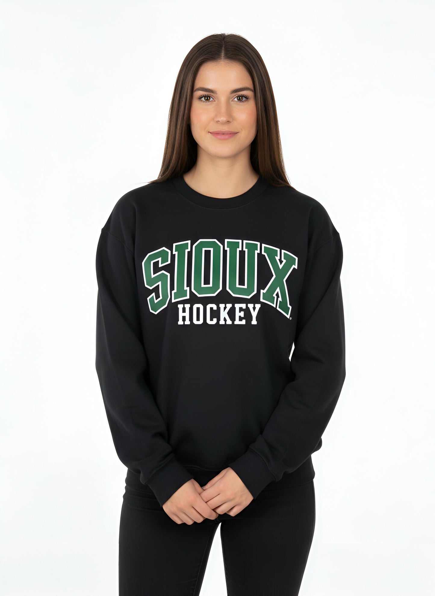 "SIOUX Hockey" Crewneck Sweatshirt
