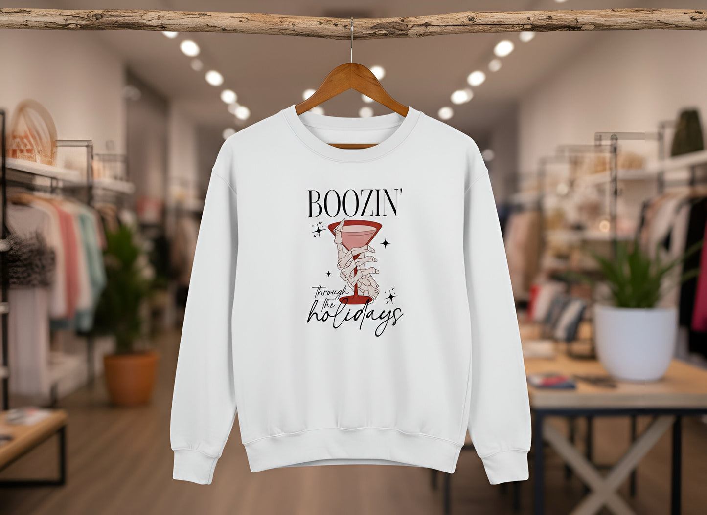 "Holiday Cheer" Graphic Top