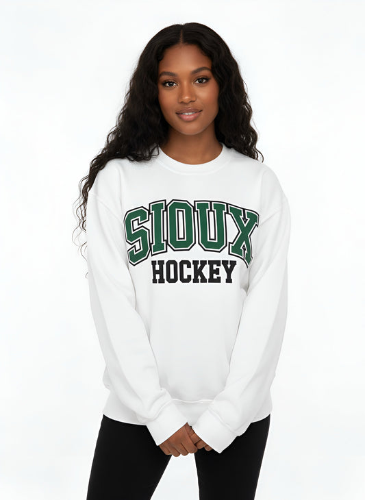 "SIOUX Hockey" Crewneck Sweatshirt
