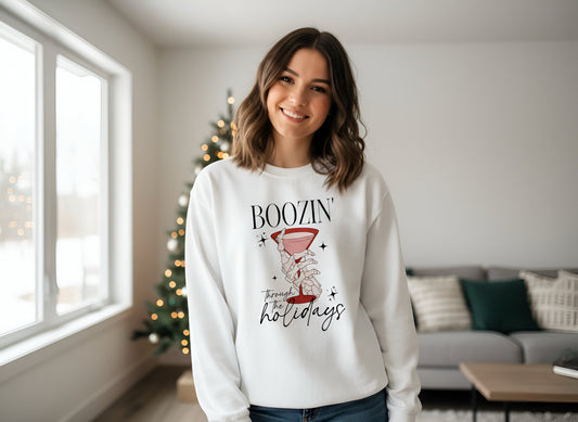 "Holiday Cheer" Graphic Top