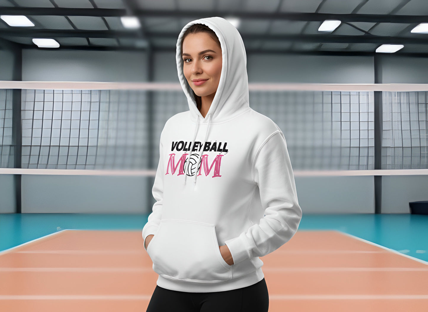 "Volleyball Mom" Graphic Top