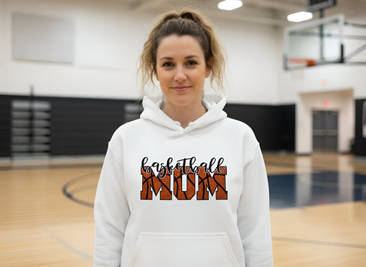 "Basketball Mom" Graphic Top